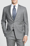 New York Classic Fit Wool Suit