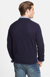 Raglan Merino Wool Crewneck Sweater